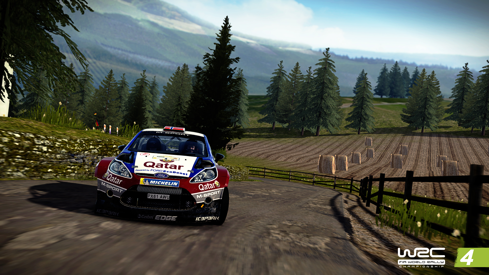 WRC 4 FIA World Rally Championship游戏截图
