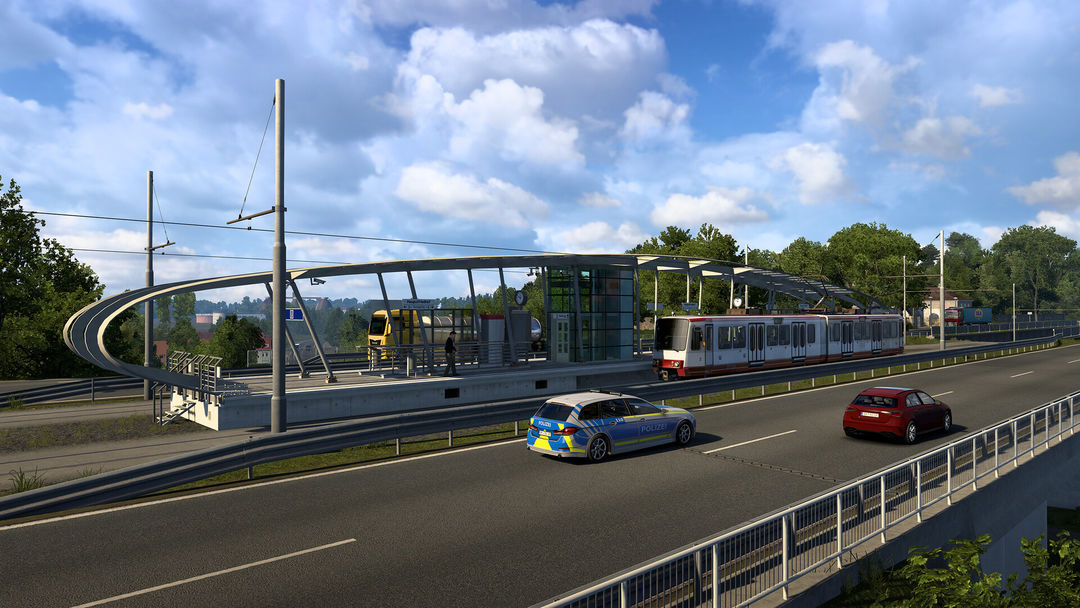 欧洲卡车模拟2游戏截图