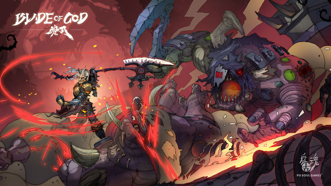BLADE OF GOD游戏截图