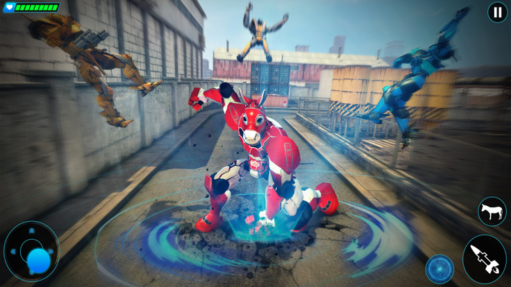 驴车机器人游戏游戏截图