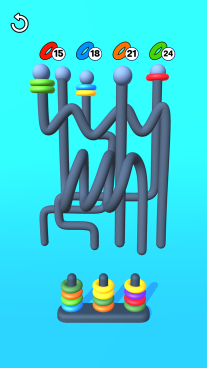 Curvy Match游戏截图