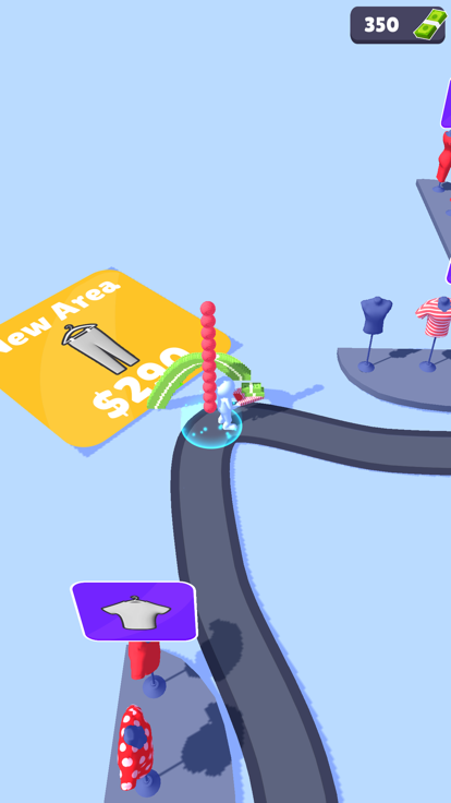 Fabric Factory Run游戏截图