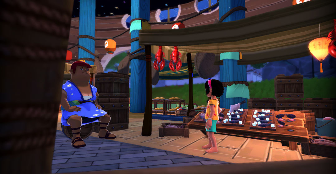 Summer in Mara游戏截图