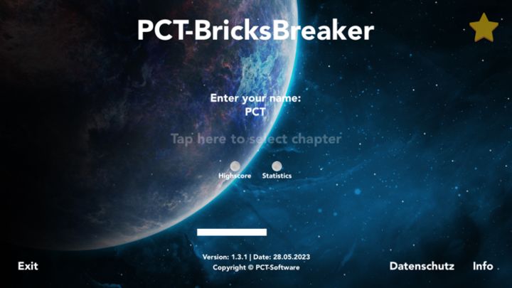 PCT-BricksBreaker Lite游戏截图