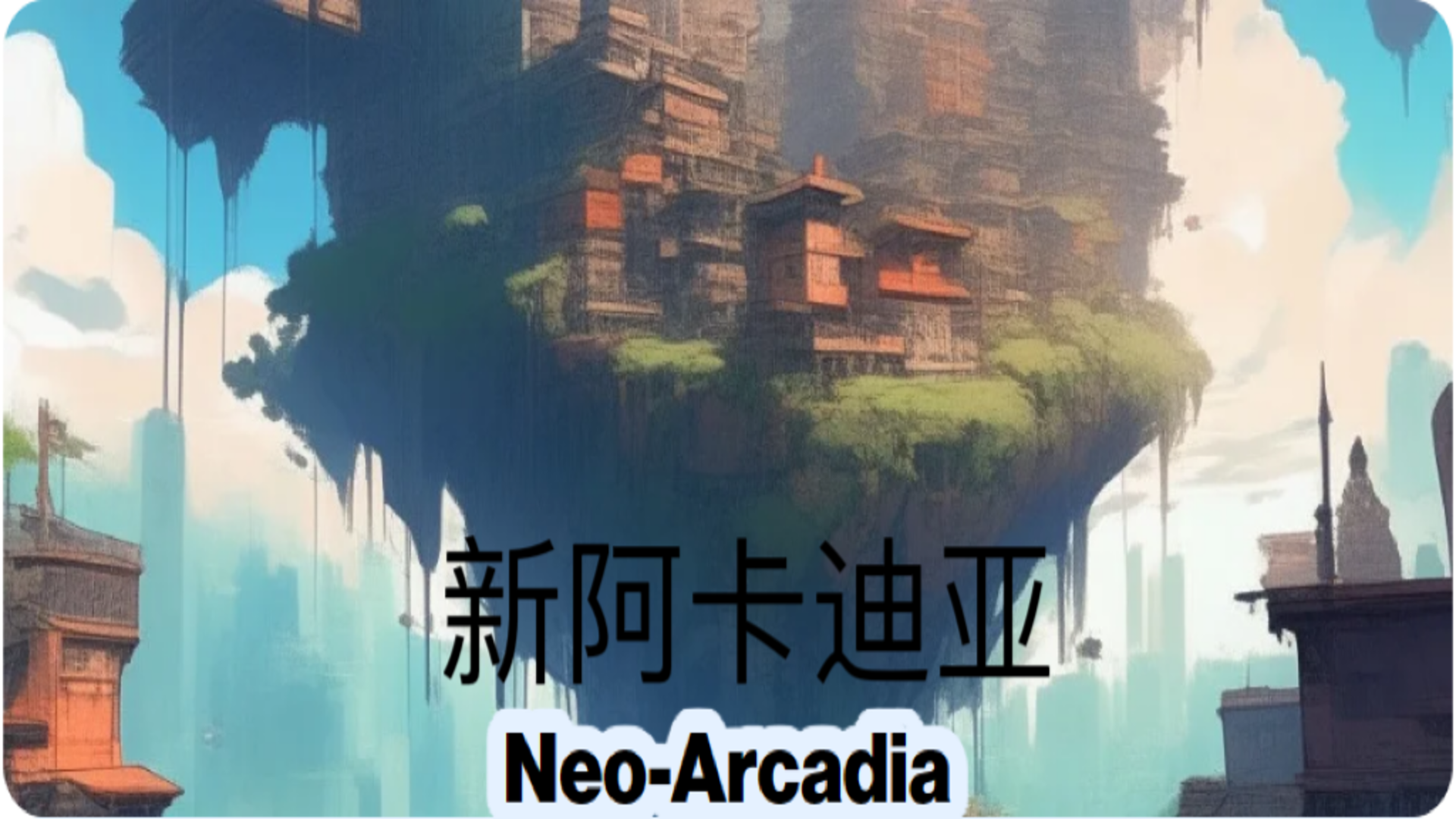 新阿卡迪亚：Neo-Arcadia游戏截图