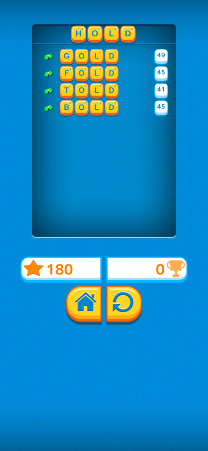 Words In Ladder游戏截图