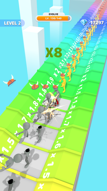 Throw And Destroy游戏截图