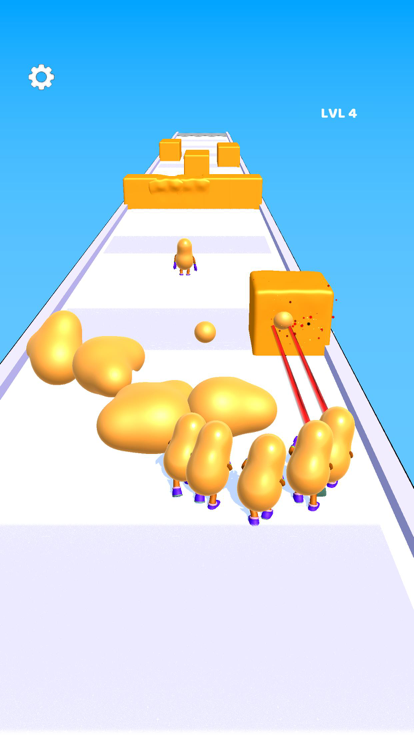 Melt Runner游戏截图