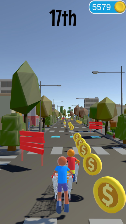 Cart Race 3D游戏截图