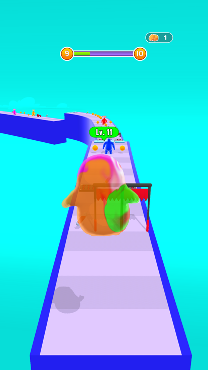 Balloon Dye游戏截图