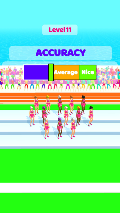 Cheerleader Run游戏截图