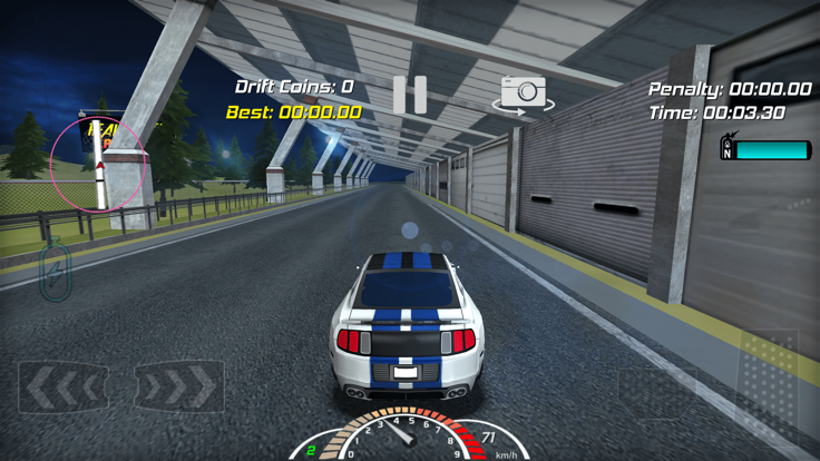 美国肌肉漂移挑战赛游戏截图