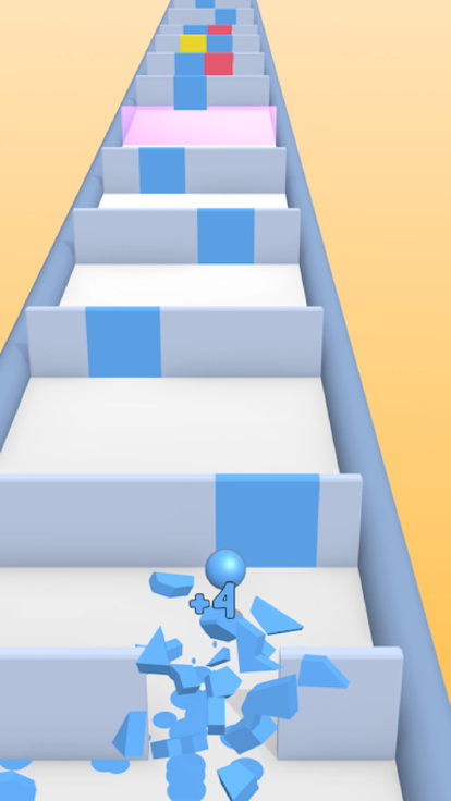 Wall Hero Runner游戏截图