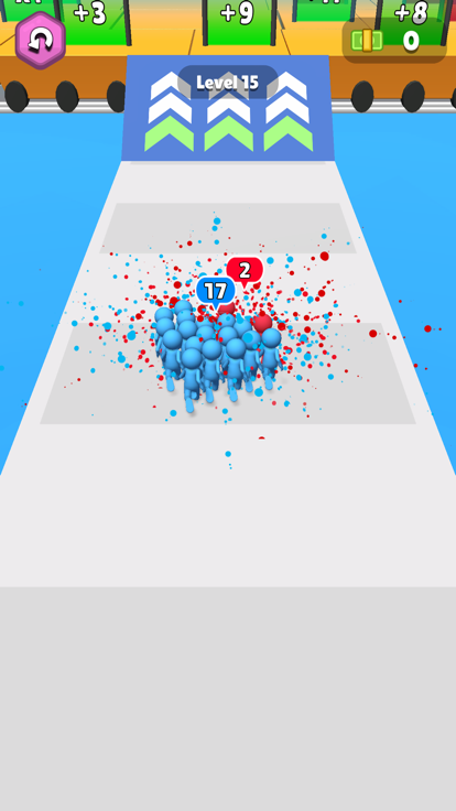 Crowd Cross!游戏截图