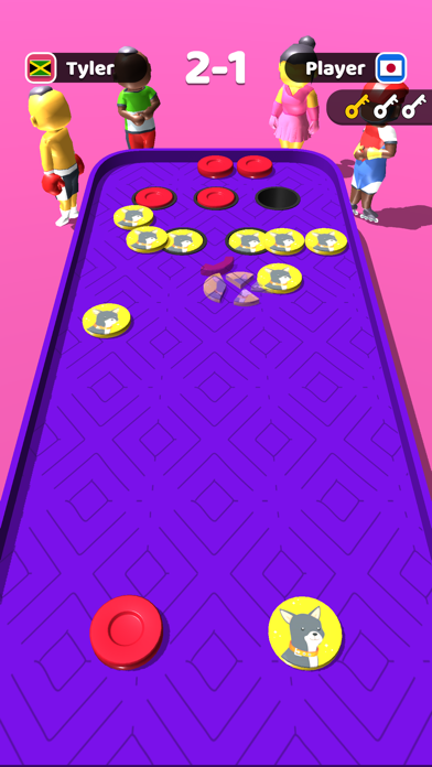 Throw Disc游戏截图