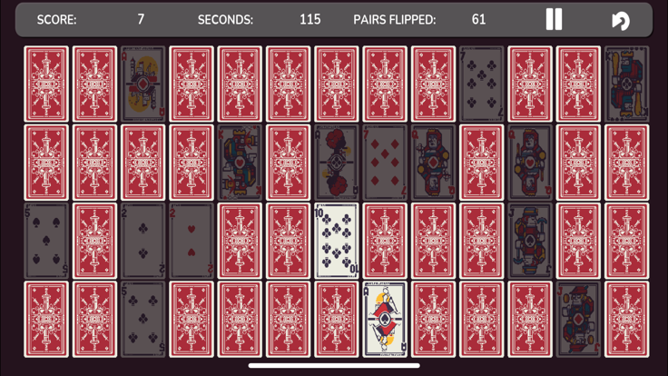 52cardConcentration!游戏截图