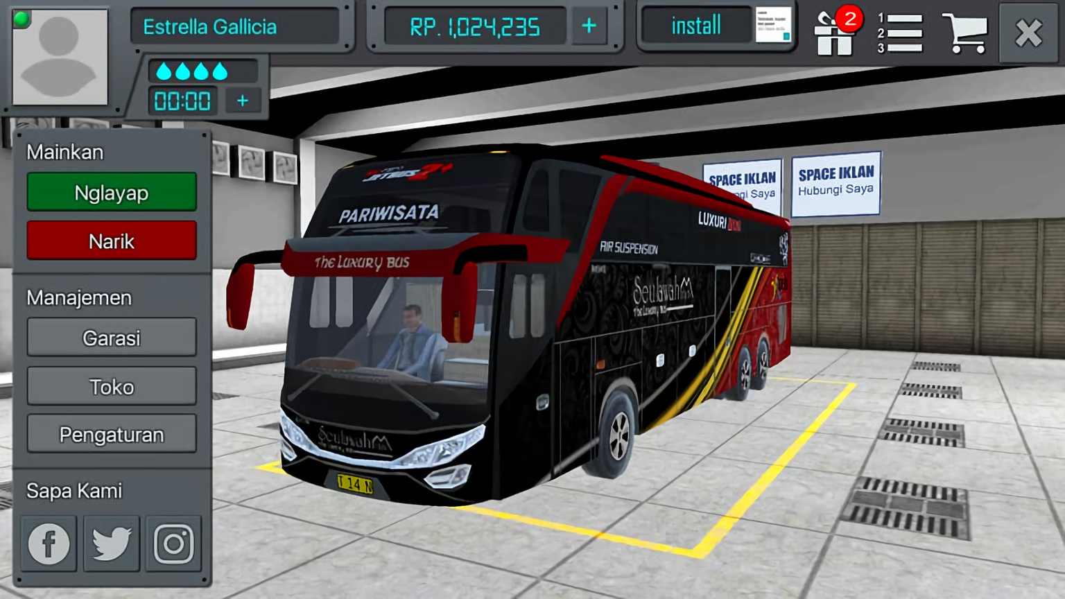 livery Bus Simulator Indonesia Android Download TapTap