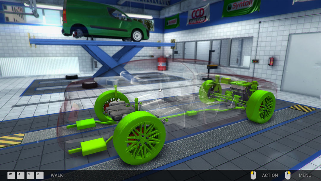 Car Mechanic Simulator 2014游戏截图