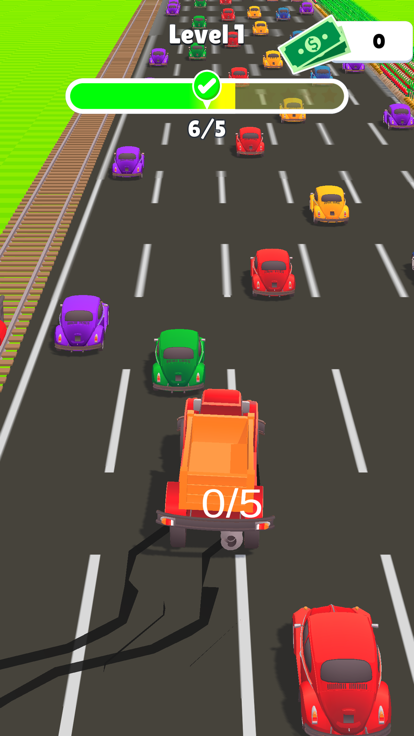 Farm Rush Run游戏截图