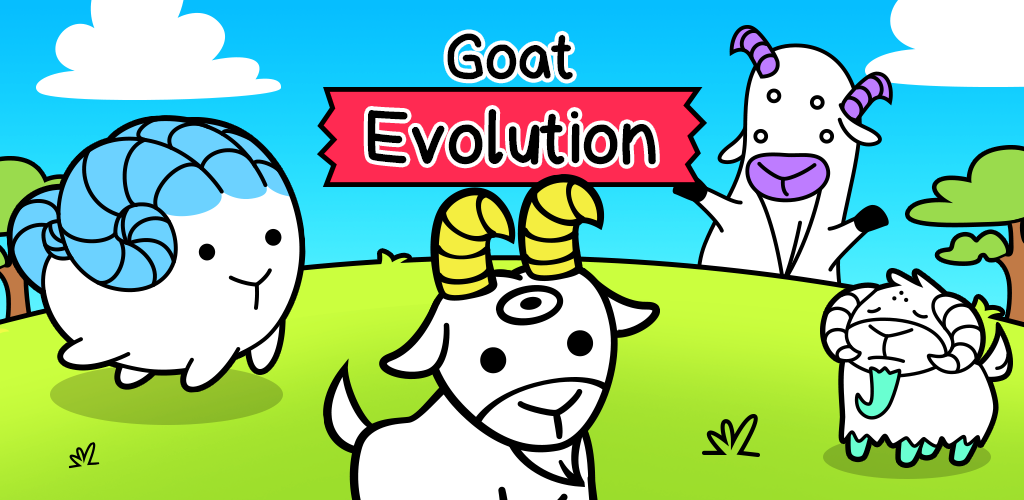 Goat Evolution - Mutant Goat Farm Clicker Game游戏截图