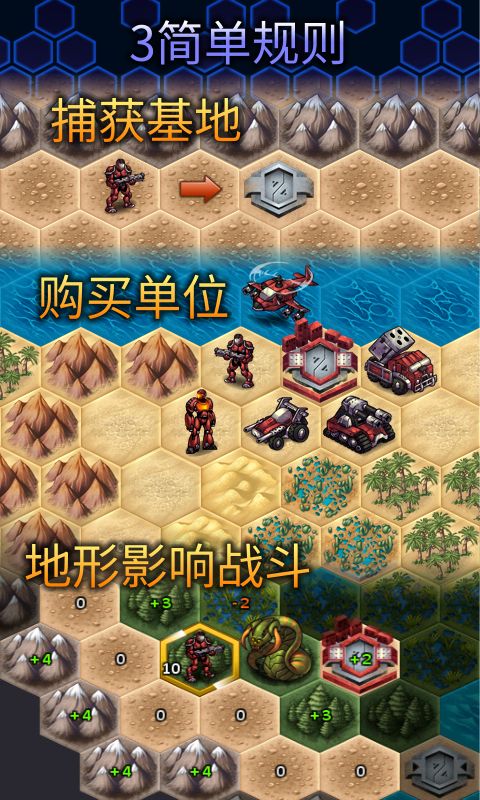 Screenshot of UniWar: Multiplayer Strategy