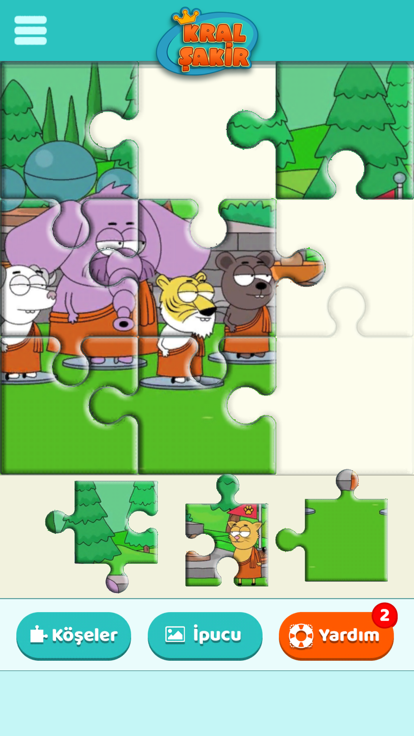 Kral Şakir - Puzzle游戏截图