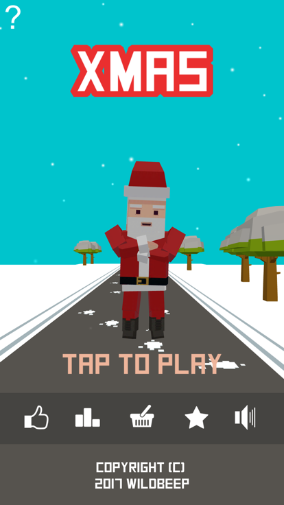 Xmas Floor turns to Lava !!!游戏截图