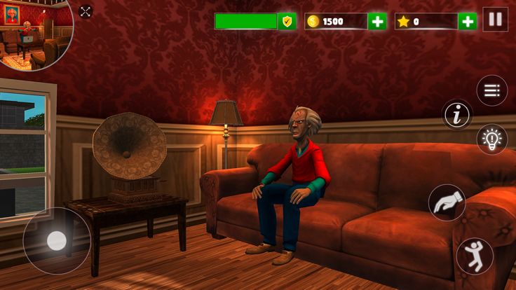 可怕的老师模拟器屋游戏截图