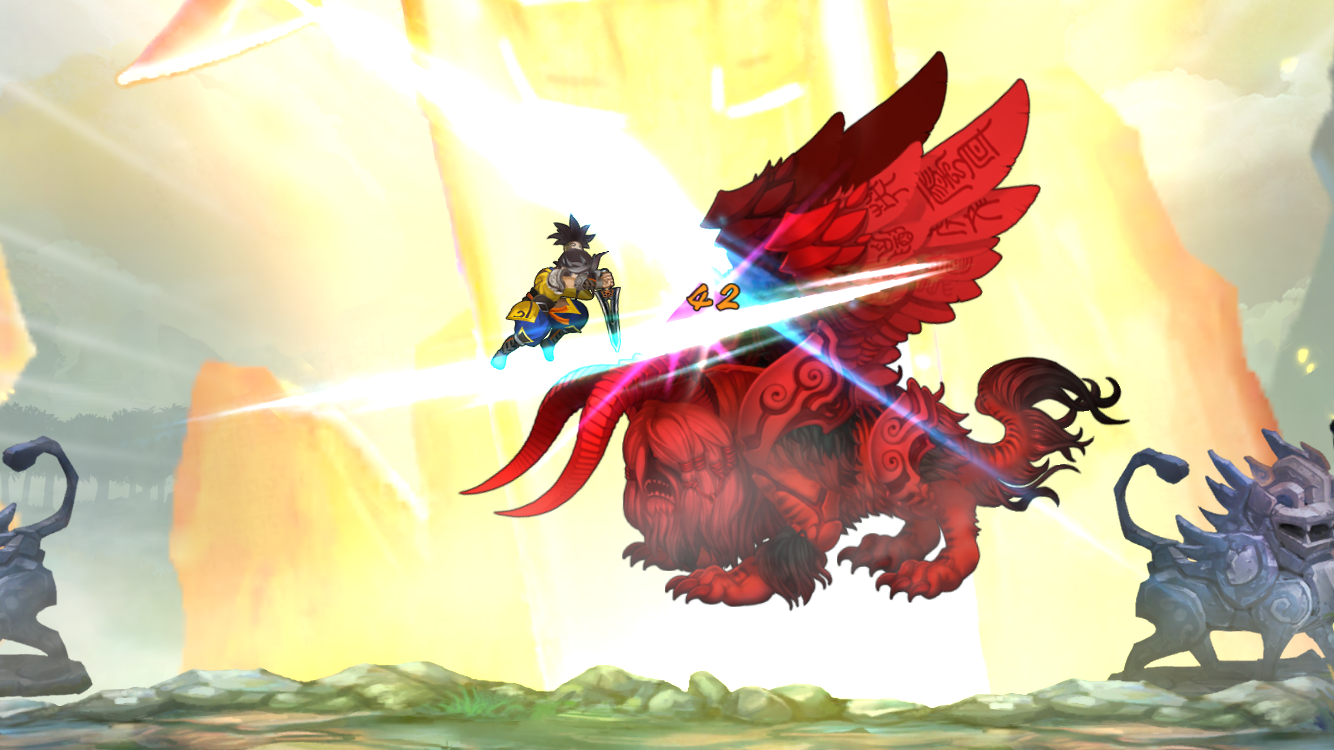 創世奇兵游戏截图