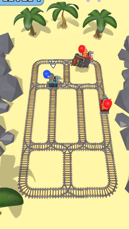 Rail Shoot游戏截图