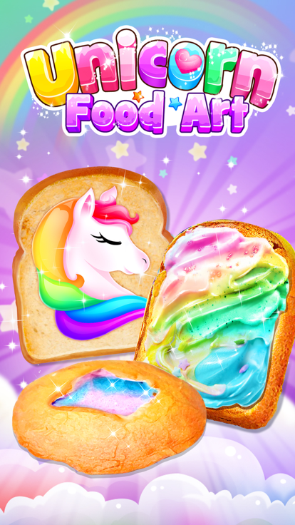 Unicorn Food Art Design游戏截图