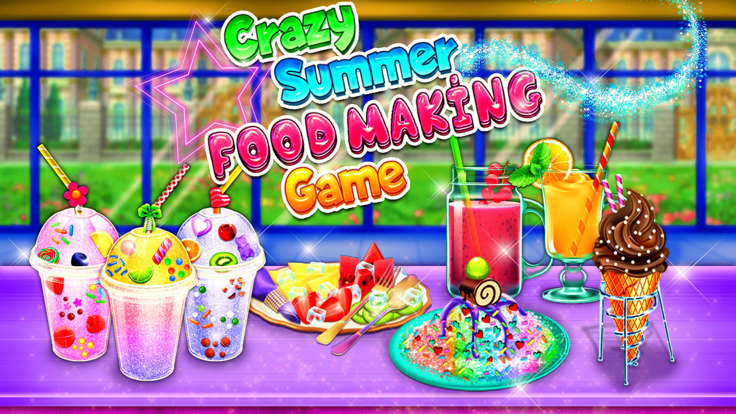 Crazy Icy Summer Food Maker游戏截图