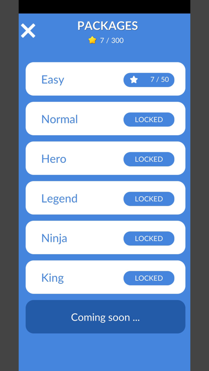 ONE LINE PUZZLE 300游戏截图