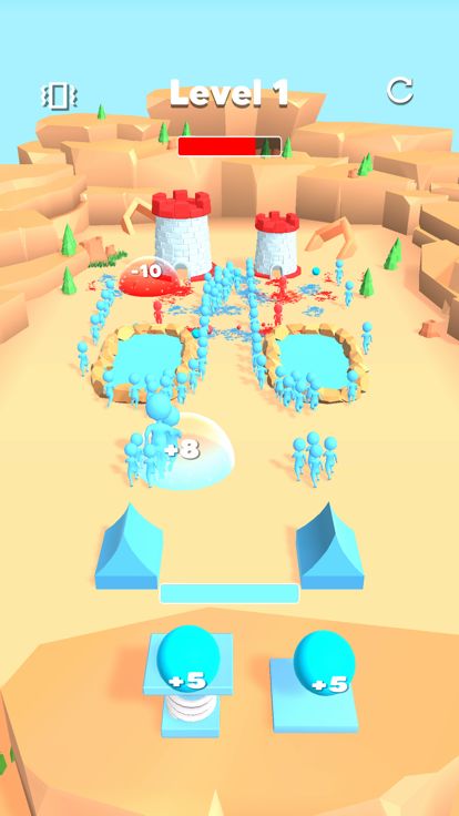 Castle Conqueror游戏截图