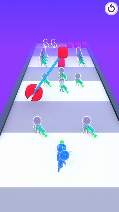 Fluid Bullet 3D游戏截图