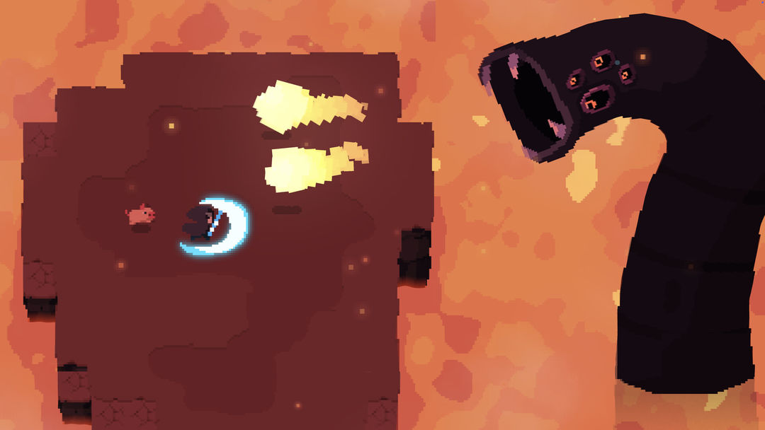 爱,死亡和小猪游戏截图