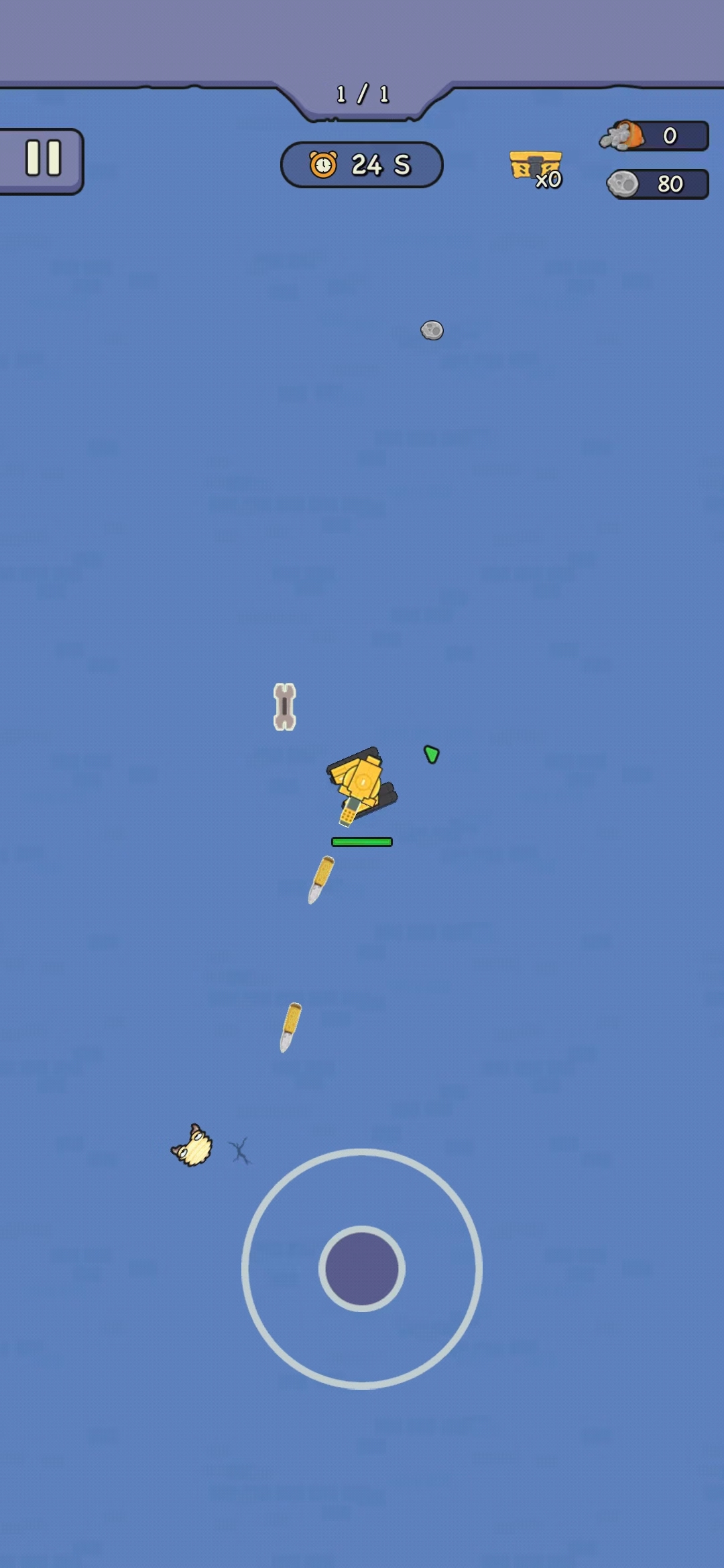 开心坦克大战游戏截图