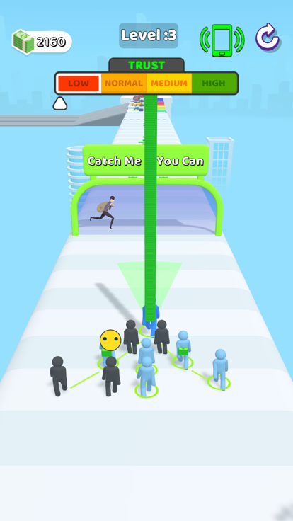 Con Man Run游戏截图