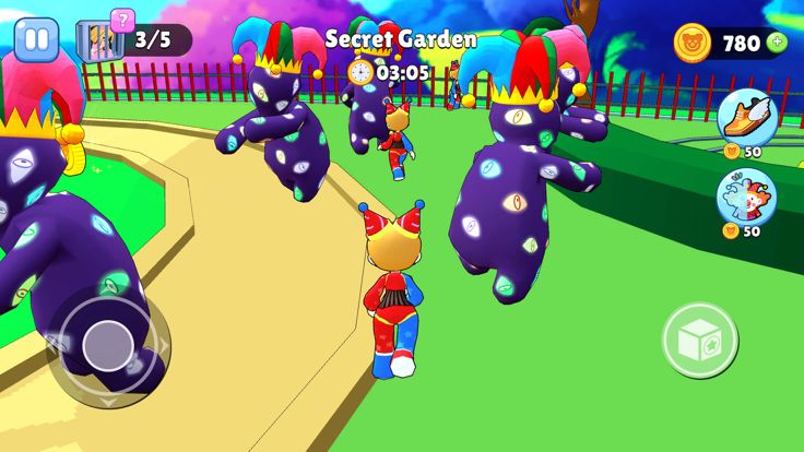 Clown Escape: The Circus游戏截图