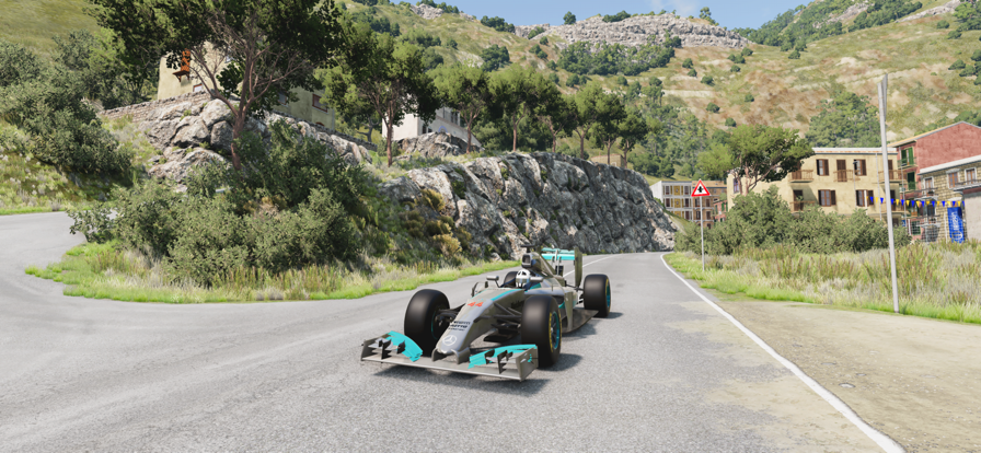 F1 Formula Racing RC Kart Race游戏截图