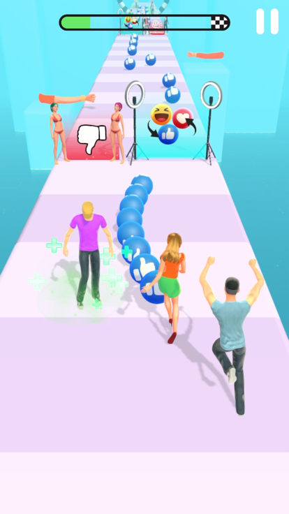 Influencer Stack 3D游戏截图