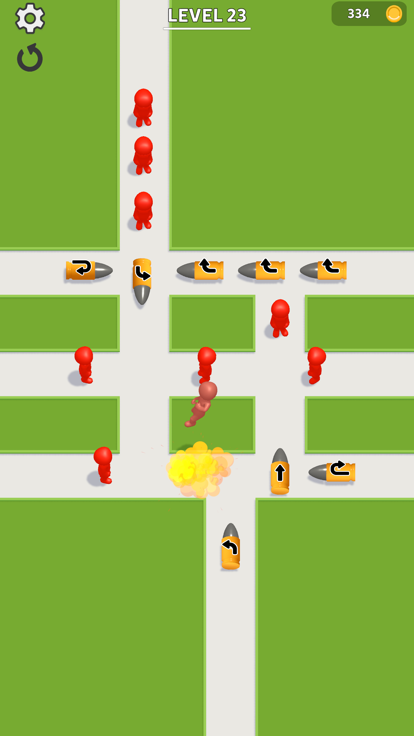 Bullet Way游戏截图