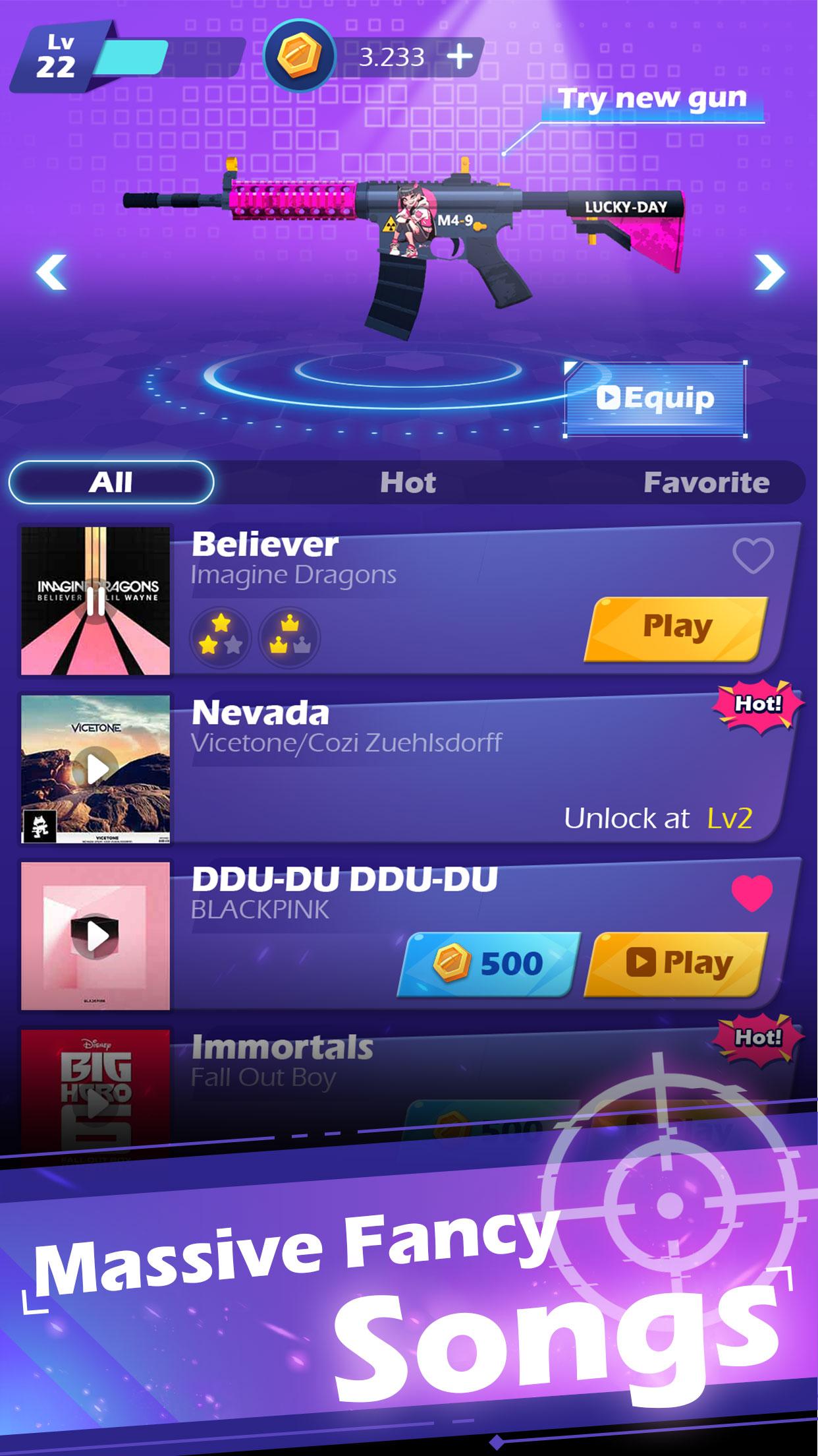 Beat Shooter - Gunshots Rhythm Game - Android Download | TapTap