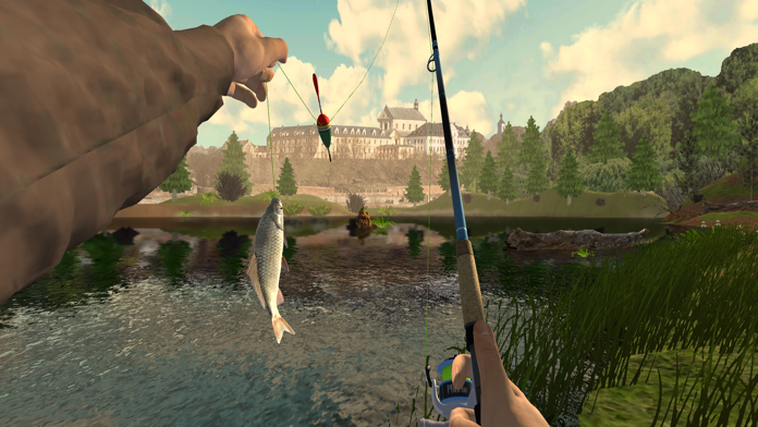 Professional Fishing游戏截图