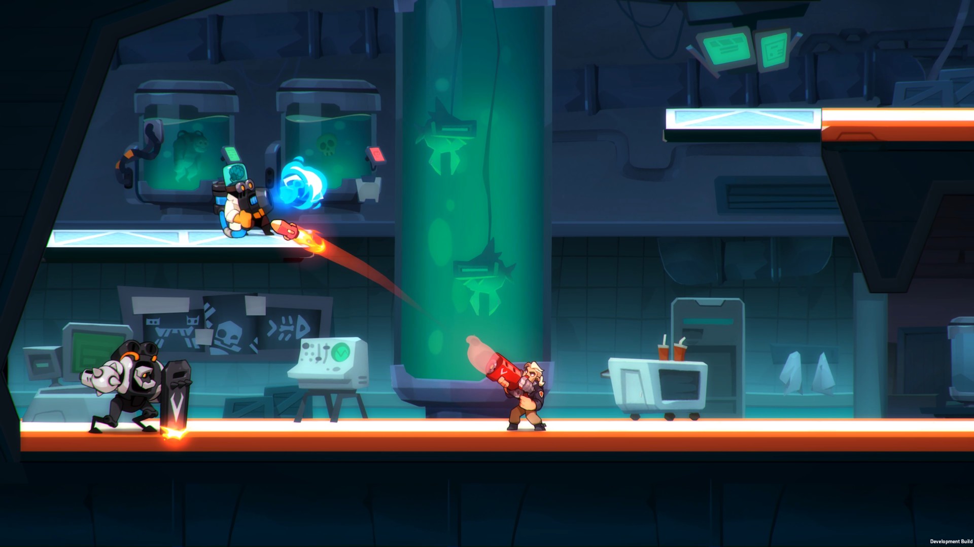 Blast Brigade vs. the Evil Legion of Dr. Cread游戏截图