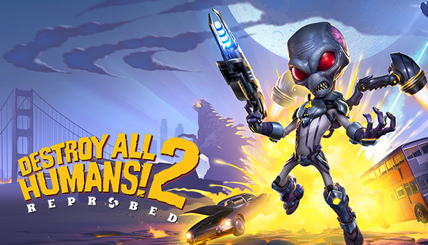 Destroy All Humans! 2 - Reprobed游戏截图