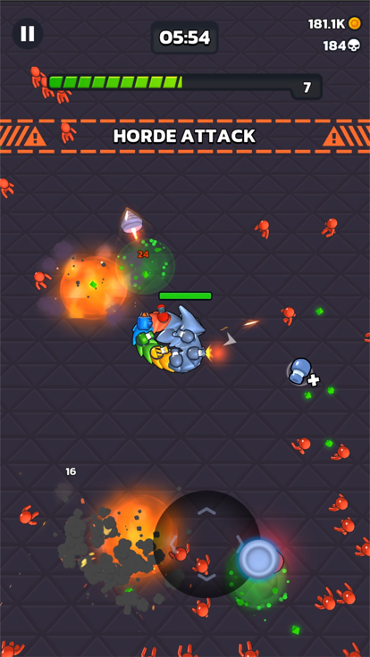 Battle Snakes 3D游戏截图