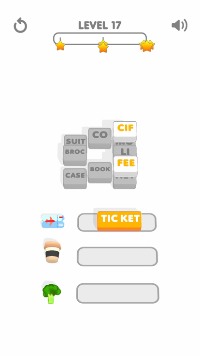 Words Tile!游戏截图