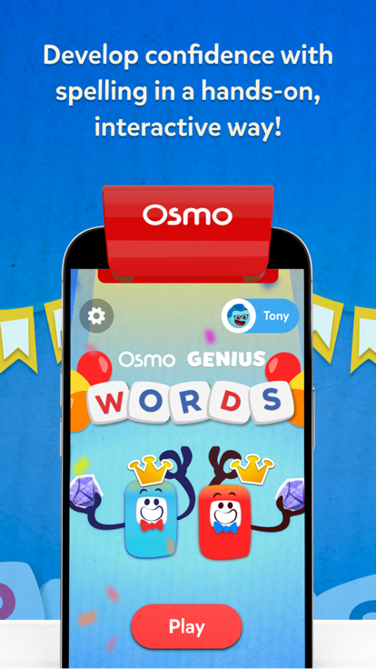 Osmo Words游戏截图