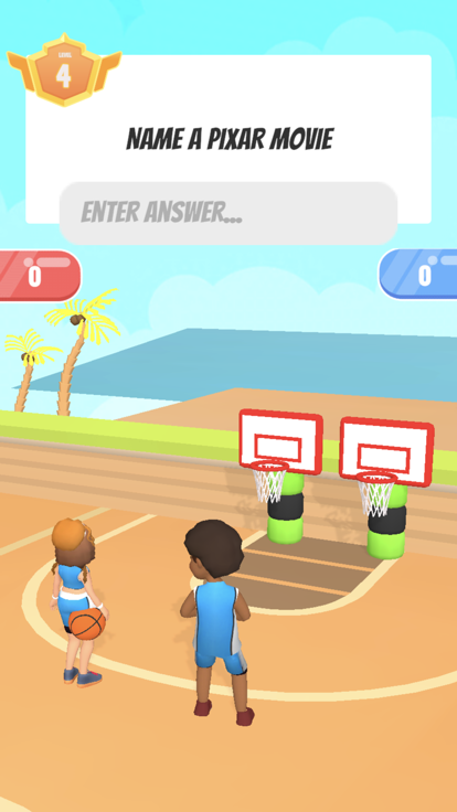 Basketball Trivia 3D游戏截图
